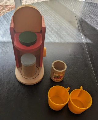 Cocinita Ikea Madera + Accesorios