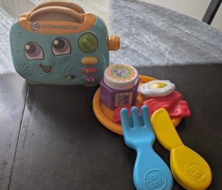 Cocinita Ikea Madera + Accesorios