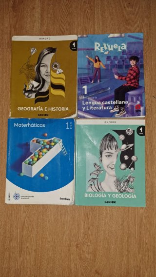 Libro texto 1°ESO.Matemáticas