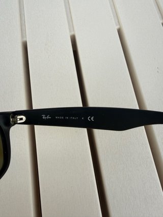 Gafas de Sol Ray-Ban New Wayfarer RB2132 Espejo Az
