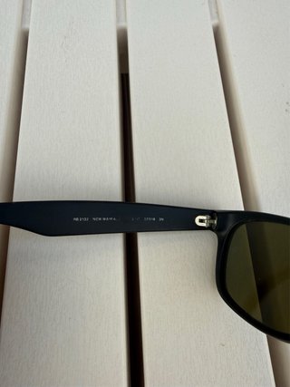 Gafas de Sol Ray-Ban New Wayfarer RB2132 Espejo Az