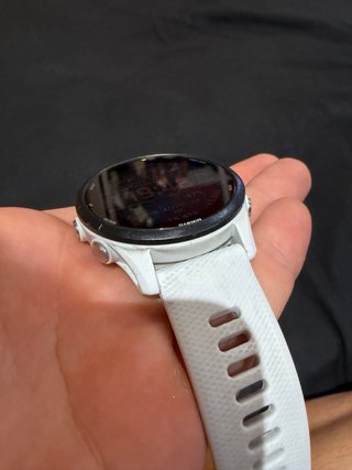Garmin Forerunner 255 Music Blanco