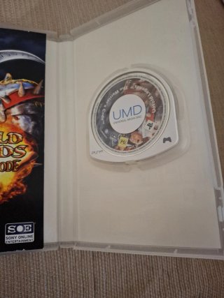 Untold Legends: The Warrior's Code PSP