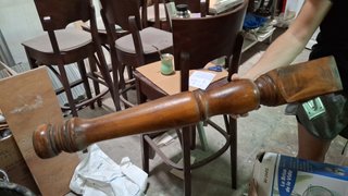 Pata de madera para mesa o mueble