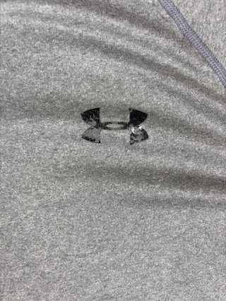 Camiseta Under Armour Gris Talla M Deportiva