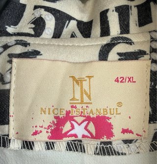 Chaqueta Nice Istanbul Estampado Floral Talla XL
