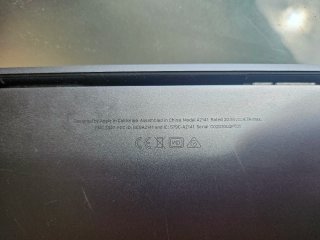 MacBook Pro 16 2019 A2141 per parti