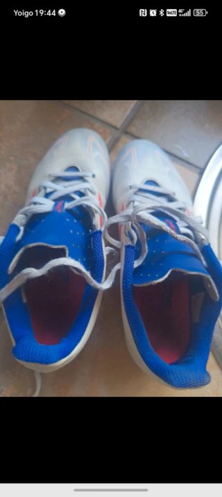Botas de fútbol Adidas niño F 50