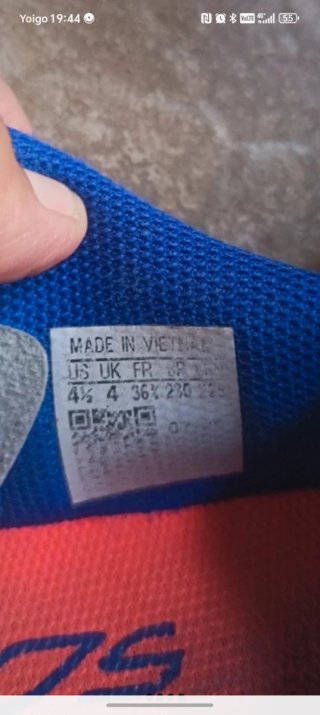 Botas de fútbol Adidas niño F 50