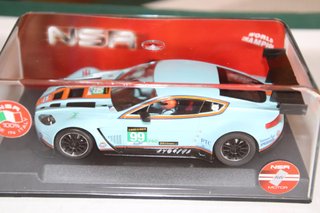 Scalextric NSR Aston Martin Le Mans 2013
