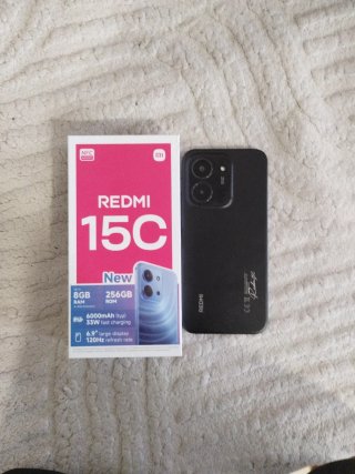 Redmi 15C 8GB RAM 256GB ROM NFC 33W