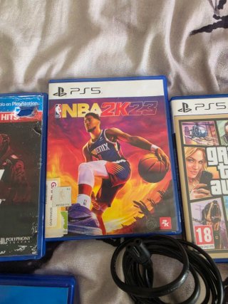 Juego PS5 NBA 2K23