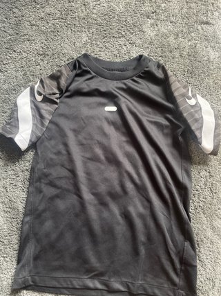 Camiseta Eleven Degrees Gris/Blanca Talla M niño