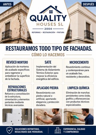 Reformas integrales, multiservicios.