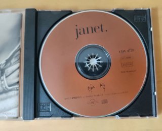 CD Janet Jackson - Janet