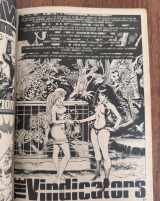 VAMPIRELLA 64 WARREN OCT 1977 JOSE GONZALEZ