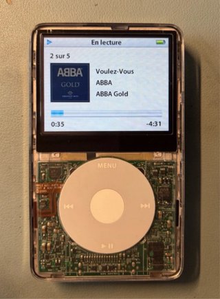 iPod Classic 256GB Plata