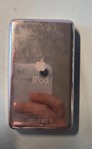 iPod Classic 256GB Plata
