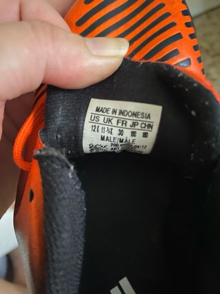 Zapatillas de tacos Adidas Predito niño