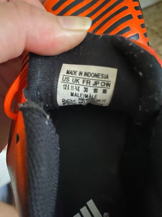 Zapatillas de tacos Adidas Predito niño