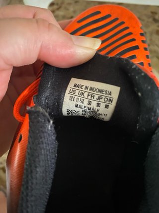 Zapatillas de tacos Adidas Predito niño