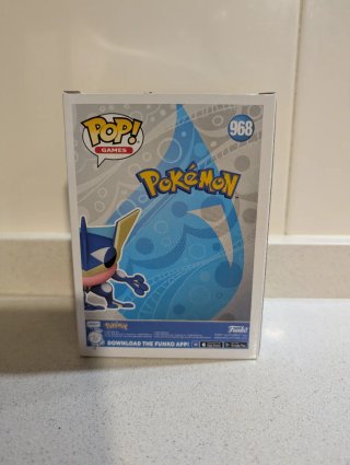 Funko Pop! Pokémon Greninja 968 nuevo