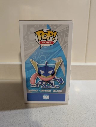 Funko Pop! Pokémon Greninja 968 nuevo