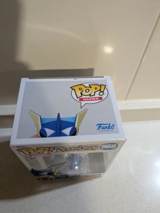 Funko Pop! Pokémon Greninja 968 nuevo