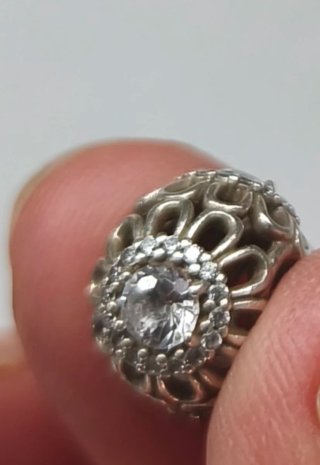 Charm Pandora Plata Circonitas