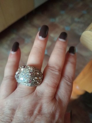 Anillo Swarovski Talla M