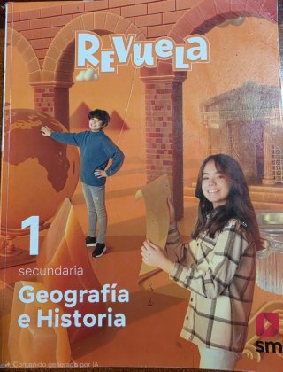 Geografía e Historia, 1 secundaria. Revuela