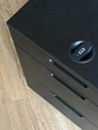 Cajonera Oficina Oscura Ikea GALANT