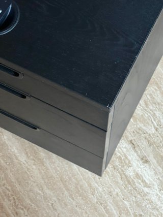 Cajonera Oficina Oscura Ikea GALANT