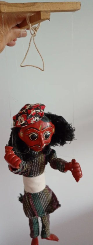 3 Marionetas de mano
