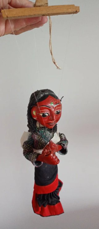 3 Marionetas de mano