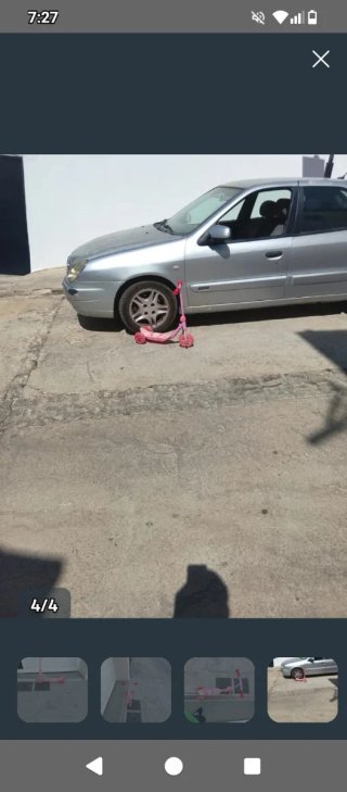 Patín infantil rosa con Hello Kitty