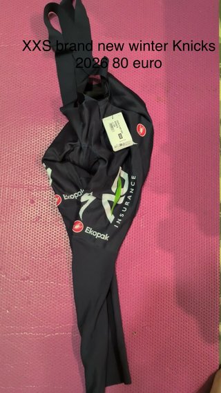 XXS Castelli culotte invierno nuevo