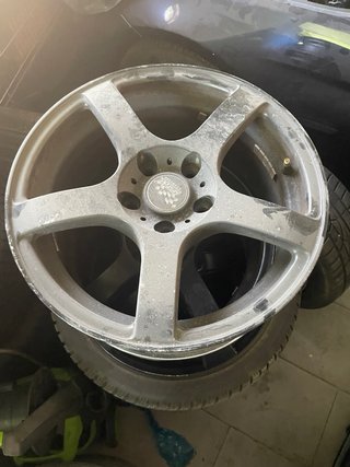 Llanta 17” sin neumático