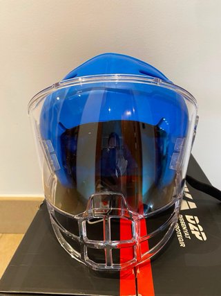 Casco de hockey Sitka Talla S Azul