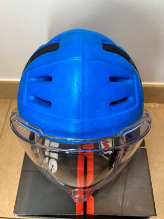 Casco de hockey Sitka Talla S Azul