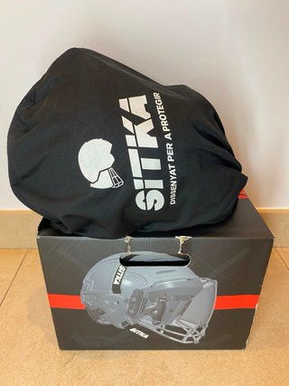 Casco de hockey Sitka Talla S Azul