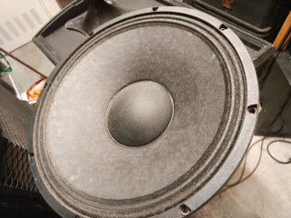 Altavoz 15 Negro