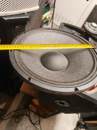 Altavoz 15 Negro