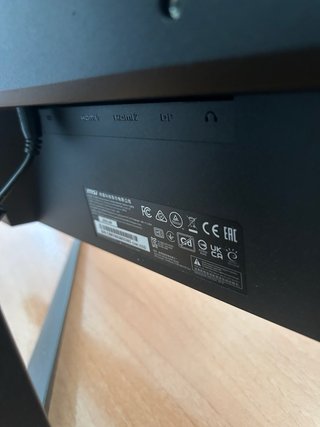 Monitor MSI 24 pulgadas