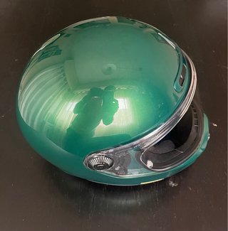 Casco HJC V10 Verde Talla XS