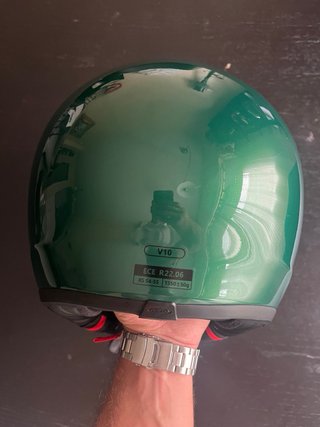 Casco HJC V10 Verde Talla XS