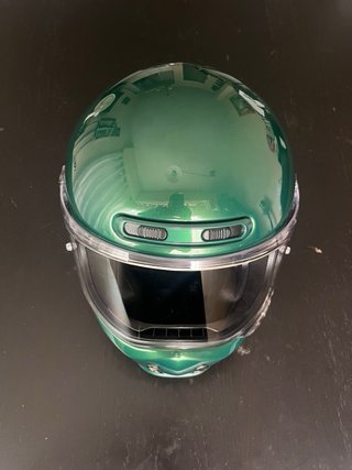 Casco HJC V10 Verde Talla XS