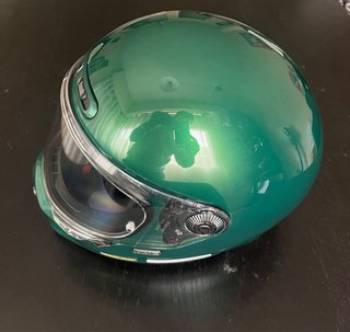 Casco HJC V10 Verde Talla XS