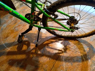 Bicicleta 24 Verde