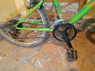 Bicicleta 24 Verde